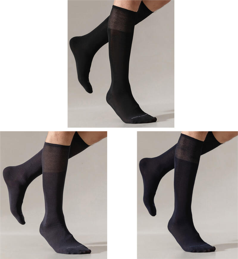 CALZA UOMO LUNGA COTONE ELASTICIZZATO BuyBuy24 Abbilgiamento e Biancheria