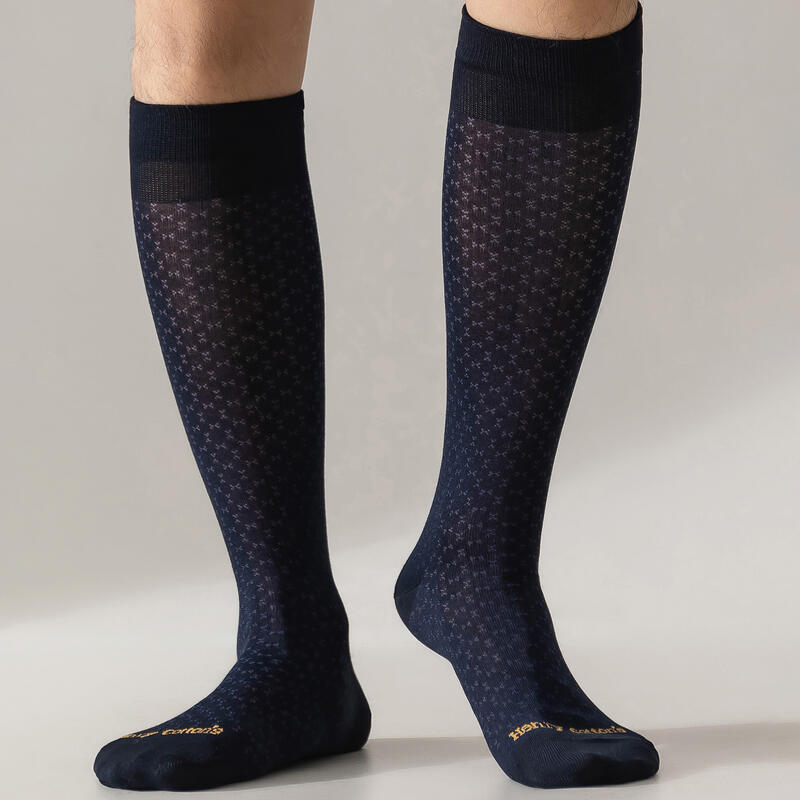 CALZA UOMO LUNGA COTONE ELASTICIZZATO FILOSCOZIA BuyBuy24 Abbilgiamento e Biancheria