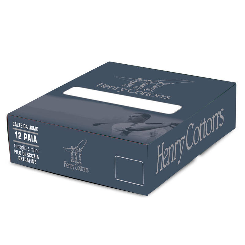 CALZA UOMO LUNGA COTONE ELASTICIZZATO FILOSCOZIA BuyBuy24 Abbilgiamento e Biancheria