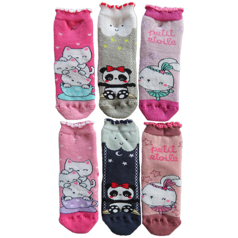 CALZINO ANTISCIVOLO NEONATA BuyBuy24 Abbilgiamento e Biancheria