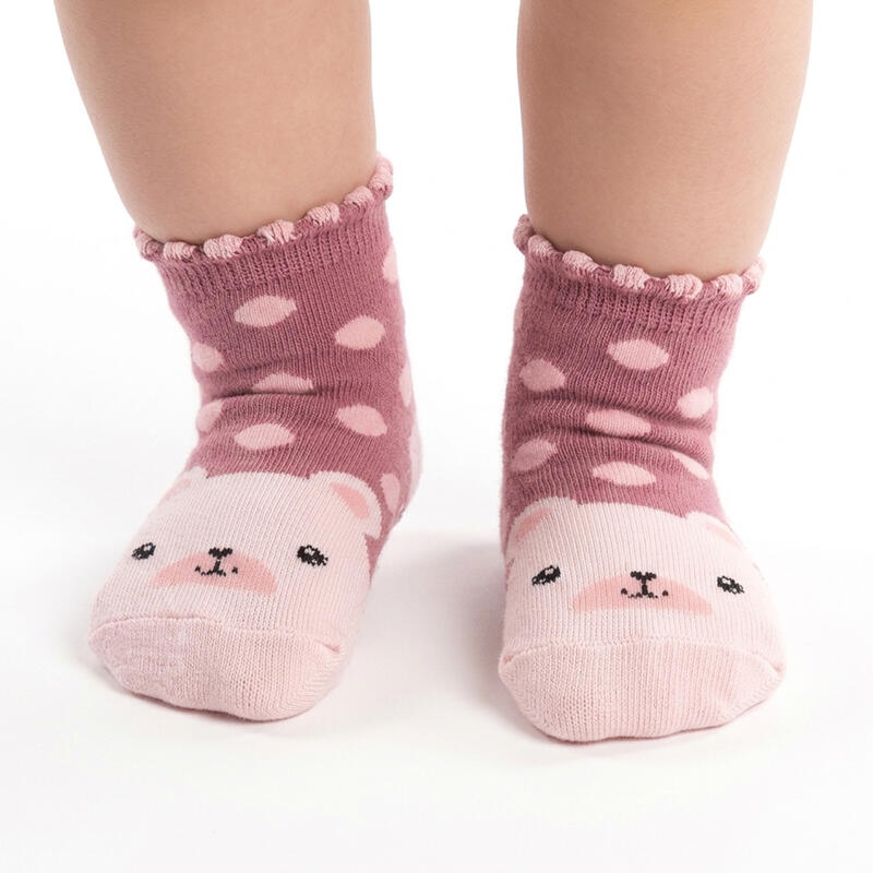 CALZINO ANTISCIVOLO NEONATA BuyBuy24 Abbilgiamento e Biancheria