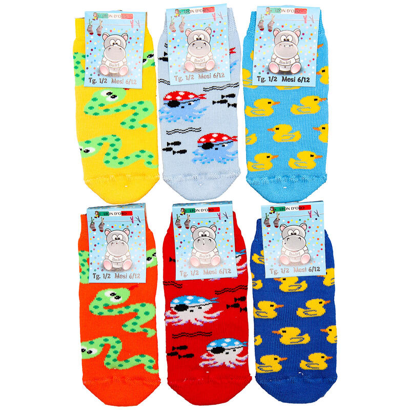 CALZINO ANTISCIVOLO NEONATO BuyBuy24 Abbilgiamento e Biancheria