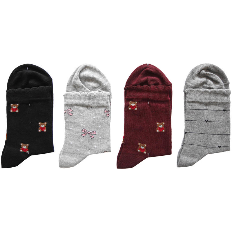 CALZINO BIMBA CALDO COTONE BuyBuy24 Abbilgiamento e Biancheria