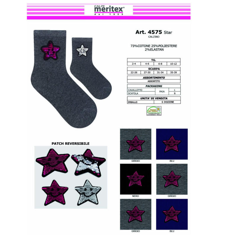 CALZINO BIMBA CALDO COTONE BuyBuy24 Abbilgiamento e Biancheria