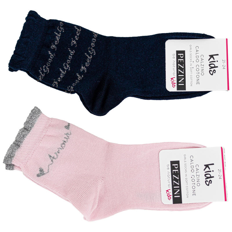 CALZINO BIMBA CALDO COTONE BuyBuy24 Abbilgiamento e Biancheria