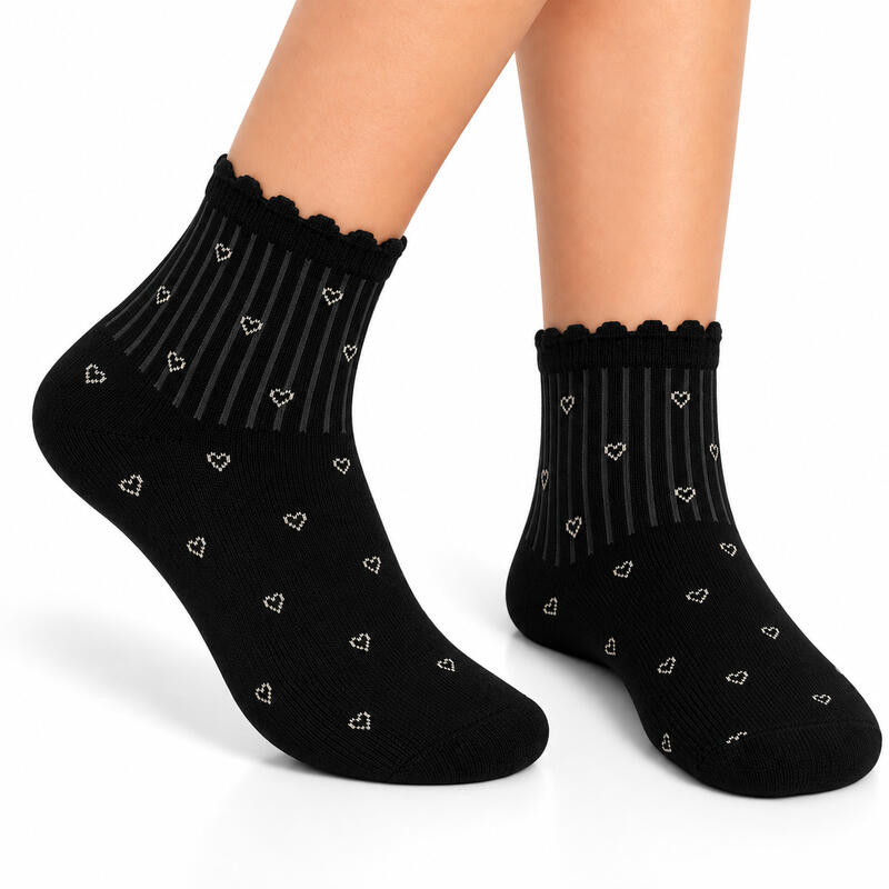 CALZINO BIMBA CALDO COTONE BuyBuy24 Abbilgiamento e Biancheria