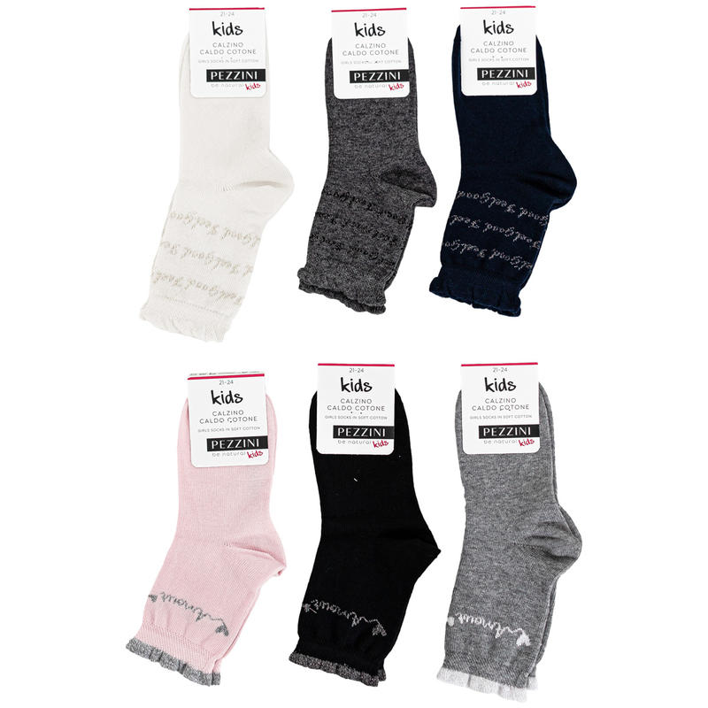 CALZINO BIMBA CALDO COTONE BuyBuy24 Abbilgiamento e Biancheria