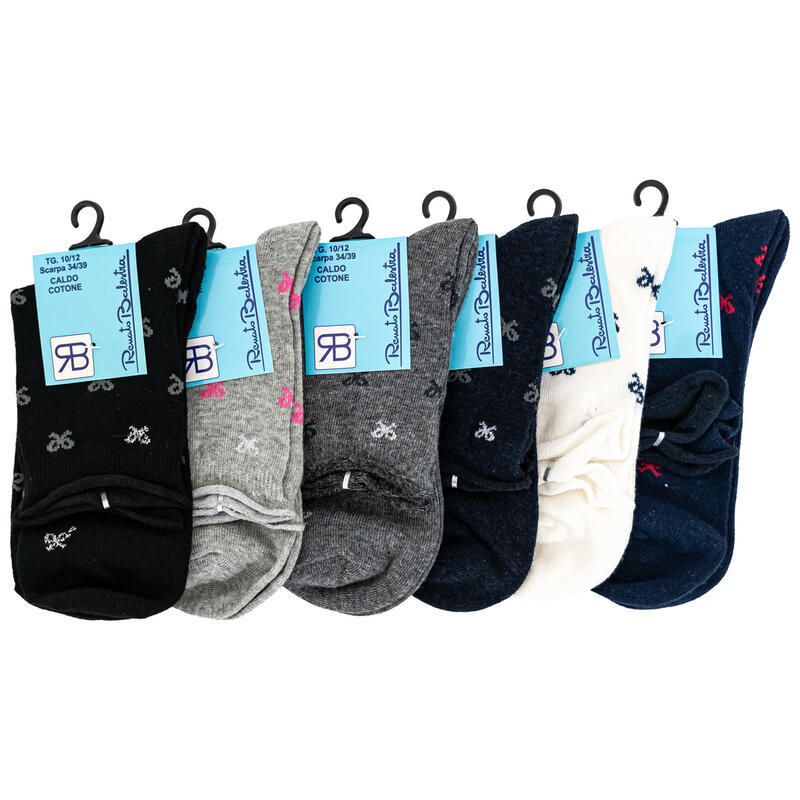 CALZINO BIMBA CORTO RENATO BALESTRA CALDO COTONE BuyBuy24 Abbilgiamento e Biancheria