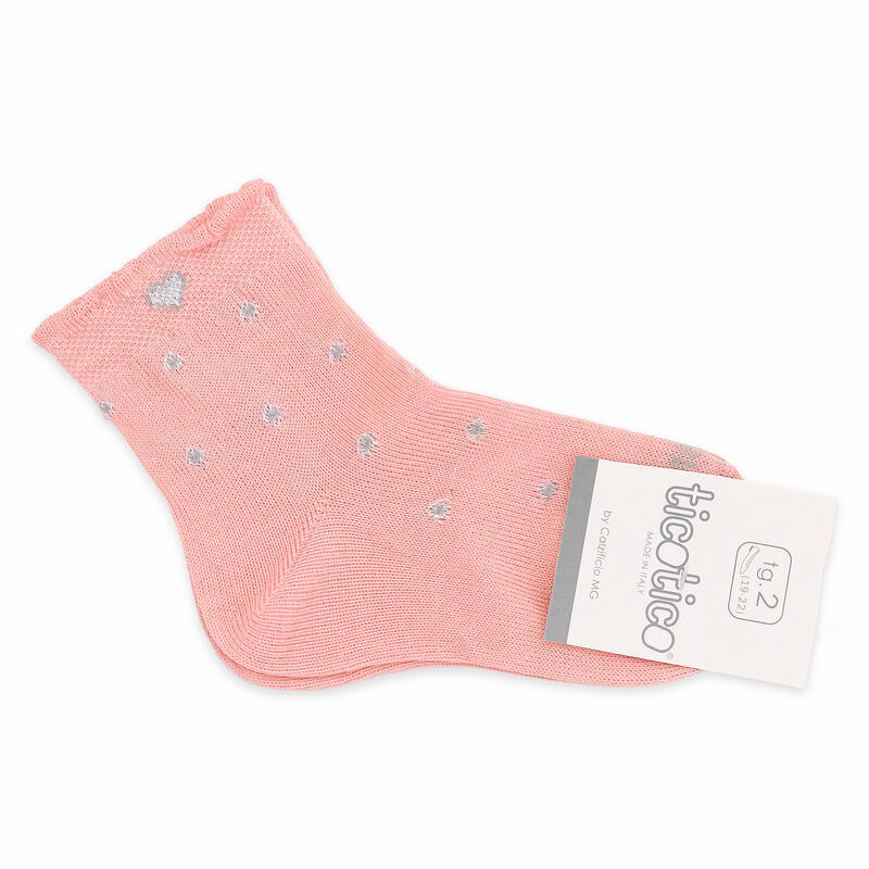 CALZINO BIMBA COTONE MERCERIZZATO BuyBuy24 Abbilgiamento e Biancheria