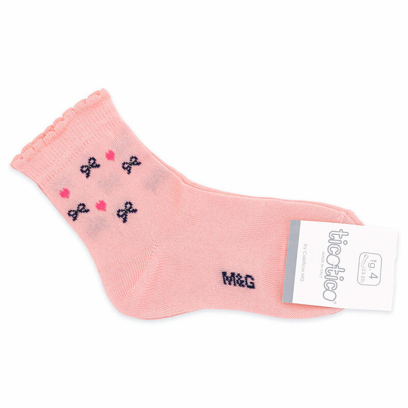 CALZINO BIMBA COTONE MERCERIZZATO BuyBuy24 Abbilgiamento e Biancheria