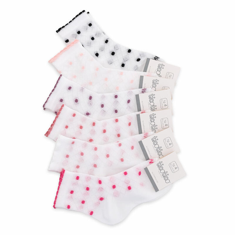 CALZINO BIMBA COTONE MERCERIZZATO BuyBuy24 Abbilgiamento e Biancheria