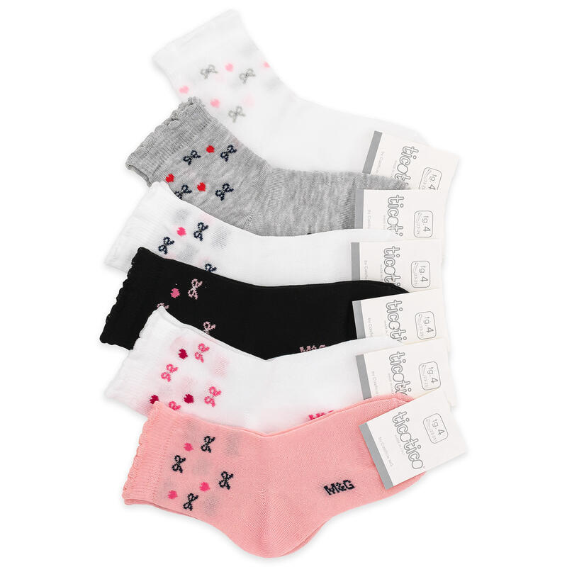 CALZINO BIMBA COTONE MERCERIZZATO BuyBuy24 Abbilgiamento e Biancheria