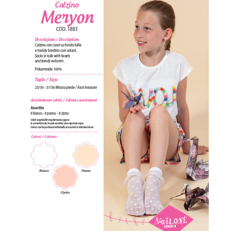 CALZINO BIMBA FILANCA BuyBuy24 Abbilgiamento e Biancheria