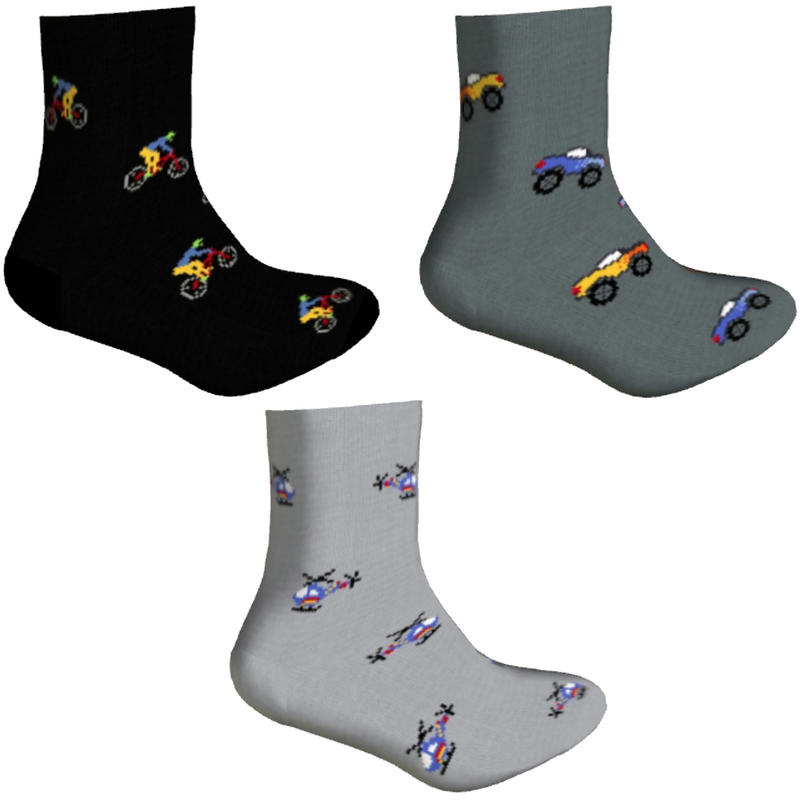 CALZINO BIMBO CORTO COTONE MERCERIZZATO BuyBuy24 Abbilgiamento e Biancheria