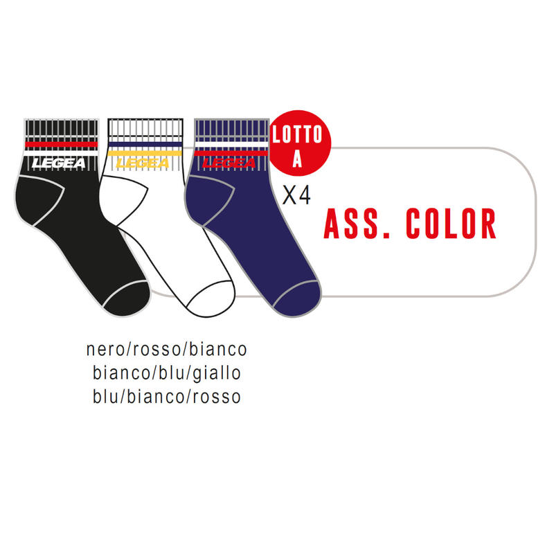 CALZINO BIMBO COTONE ELASTICIZZATO MODELLO TENNIS BuyBuy24 Abbilgiamento e Biancheria