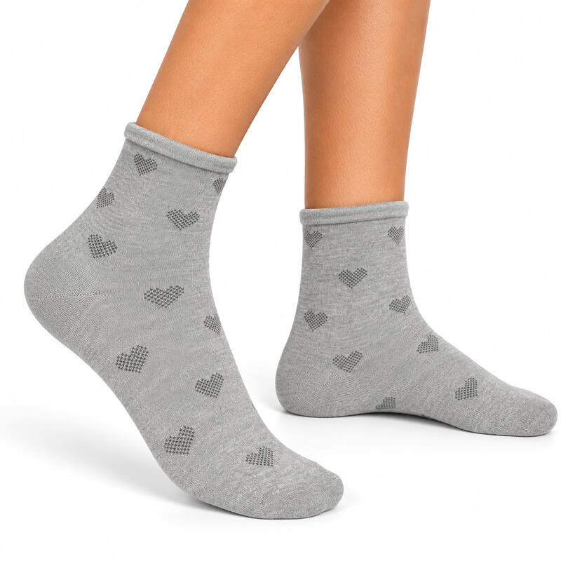 CALZINO CORTO DONNA CALDO COTONE BuyBuy24 Abbilgiamento e Biancheria