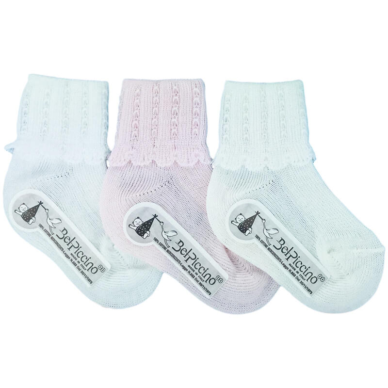 CALZINO CORTO NEONATA COTONE BuyBuy24 Abbilgiamento e Biancheria