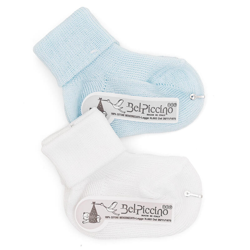 CALZINO CORTO NEONATO COTONE BuyBuy24 Abbilgiamento e Biancheria