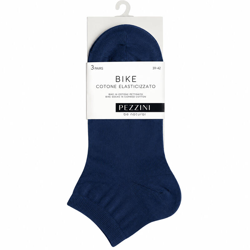 CALZINO CORTO UNISEX IN COTONE PETTINATO ELASTICIZZATO BuyBuy24 Abbilgiamento e Biancheria