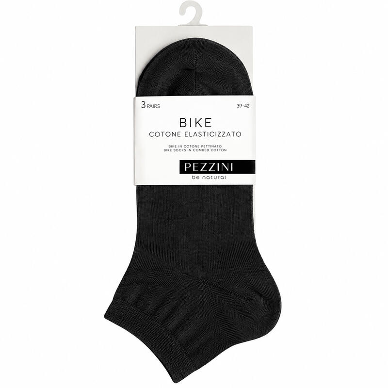 CALZINO CORTO UNISEX IN COTONE PETTINATO ELASTICIZZATO BuyBuy24 Abbilgiamento e Biancheria