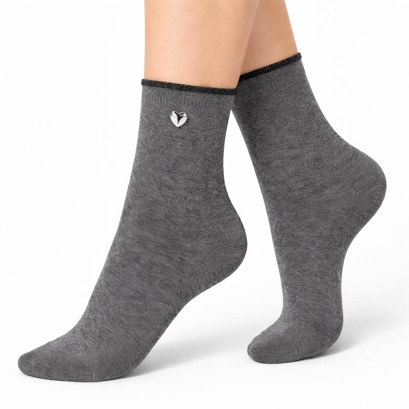 CALZINO DONNA CORTO CALDO COTONE BuyBuy24 Abbilgiamento e Biancheria