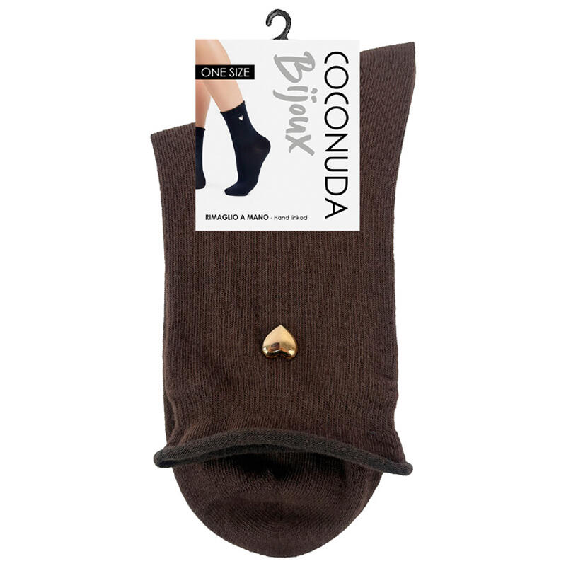 CALZINO DONNA CORTO CALDO COTONE BuyBuy24 Abbilgiamento e Biancheria