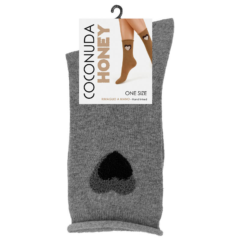 CALZINO DONNA CORTO CALDO COTONE BuyBuy24 Abbilgiamento e Biancheria