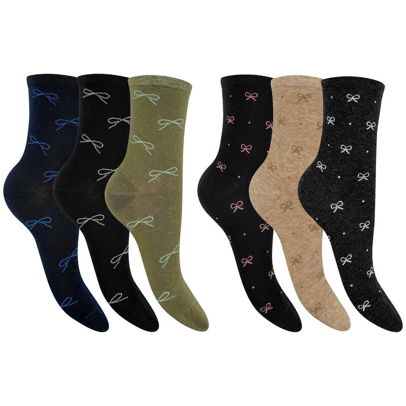 CALZINO DONNA CORTO CALDO COTONE BuyBuy24 Abbilgiamento e Biancheria