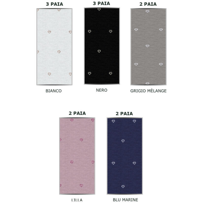 CALZINO DONNA CORTO FRESCO BuyBuy24 Abbilgiamento e Biancheria