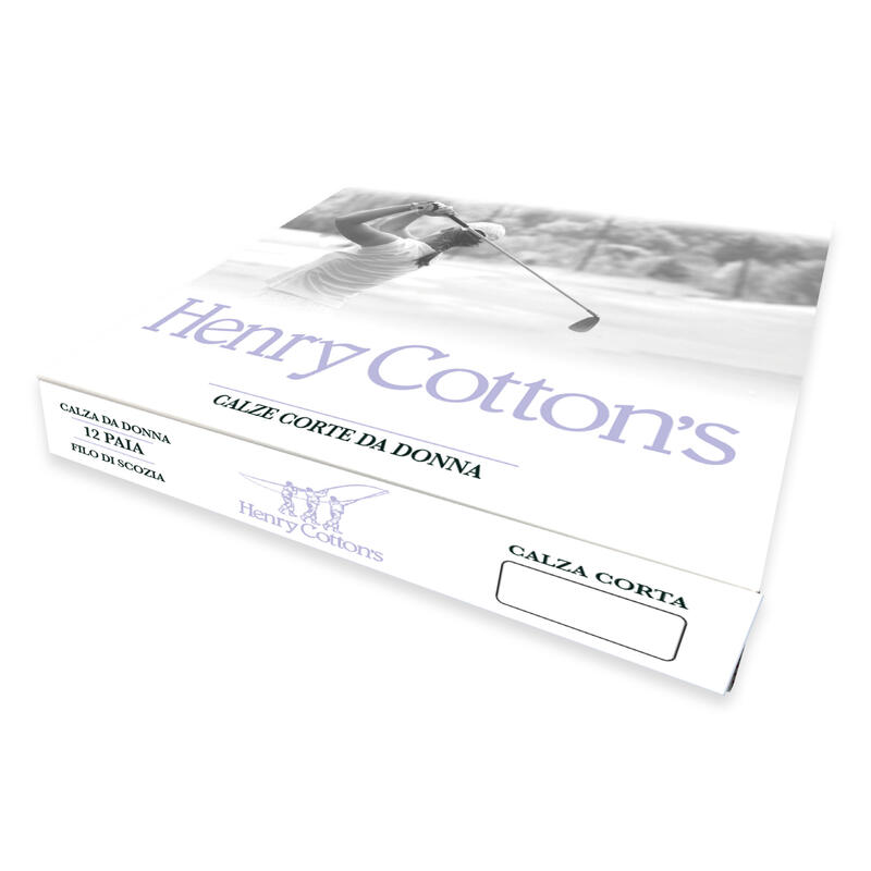 CALZINO DONNA CORTO FRESCO BuyBuy24 Abbilgiamento e Biancheria