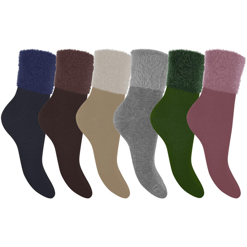 CALZINO DONNA CORTO TERMICO BuyBuy24 Abbilgiamento e Biancheria