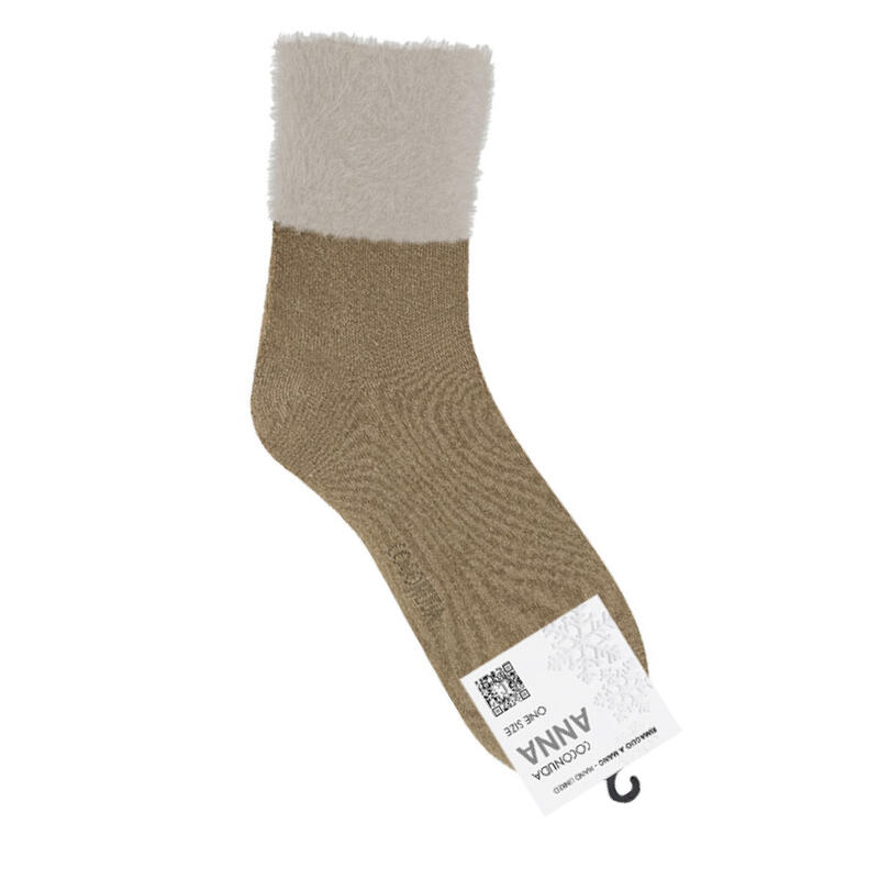 CALZINO DONNA CORTO TERMICO BuyBuy24 Abbilgiamento e Biancheria