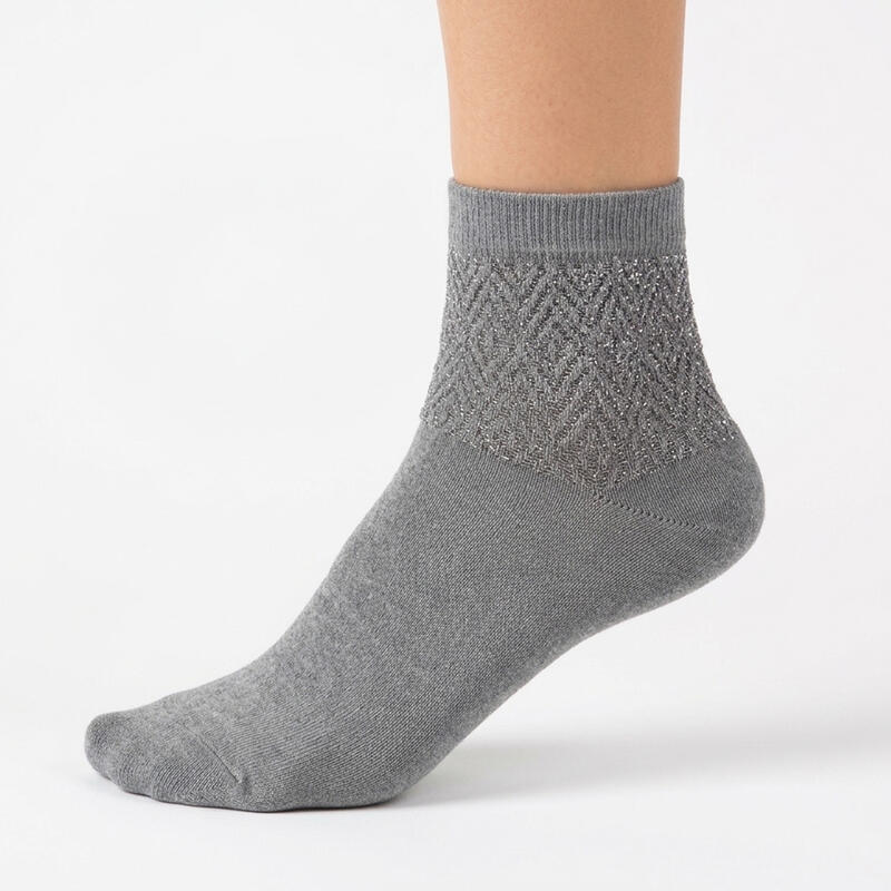 CALZINO DONNA FANTASIA CALDO COTONE BuyBuy24 Abbilgiamento e Biancheria