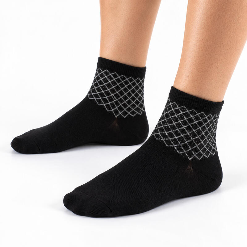 CALZINO DONNA FANTASIA CALDO COTONE BuyBuy24 Abbilgiamento e Biancheria