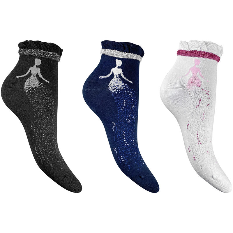 CALZINO DONNA MODA CALDO COTONE BuyBuy24 Abbilgiamento e Biancheria