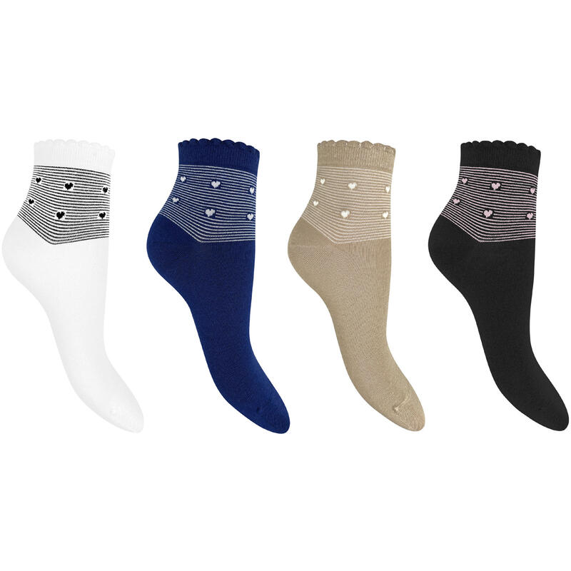 CALZINO DONNA MODA LUREX COLORI SCURI BuyBuy24 Abbilgiamento e Biancheria