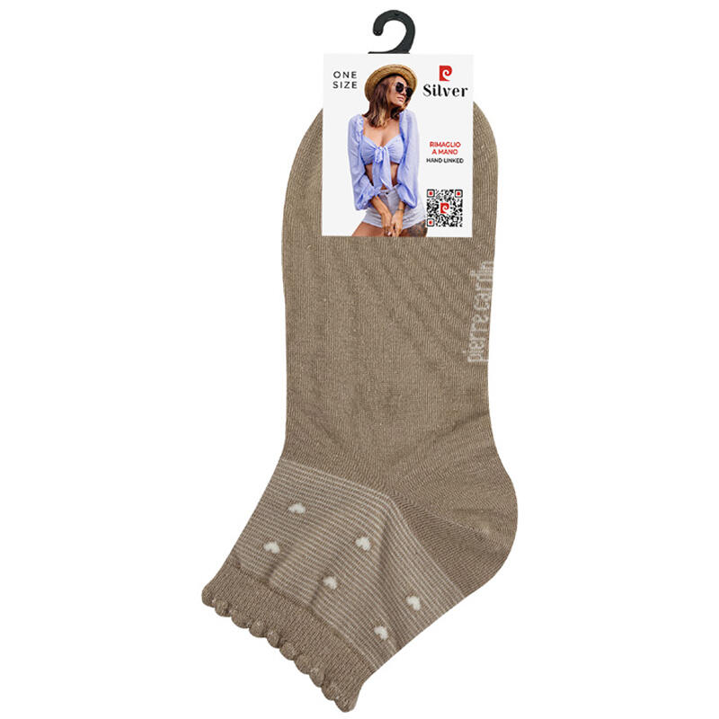 CALZINO DONNA MODA LUREX COLORI SCURI BuyBuy24 Abbilgiamento e Biancheria