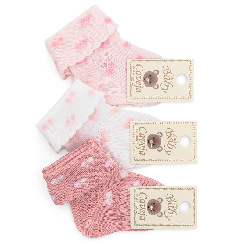 CALZINO NEONATA CORTO BuyBuy24 Abbilgiamento e Biancheria