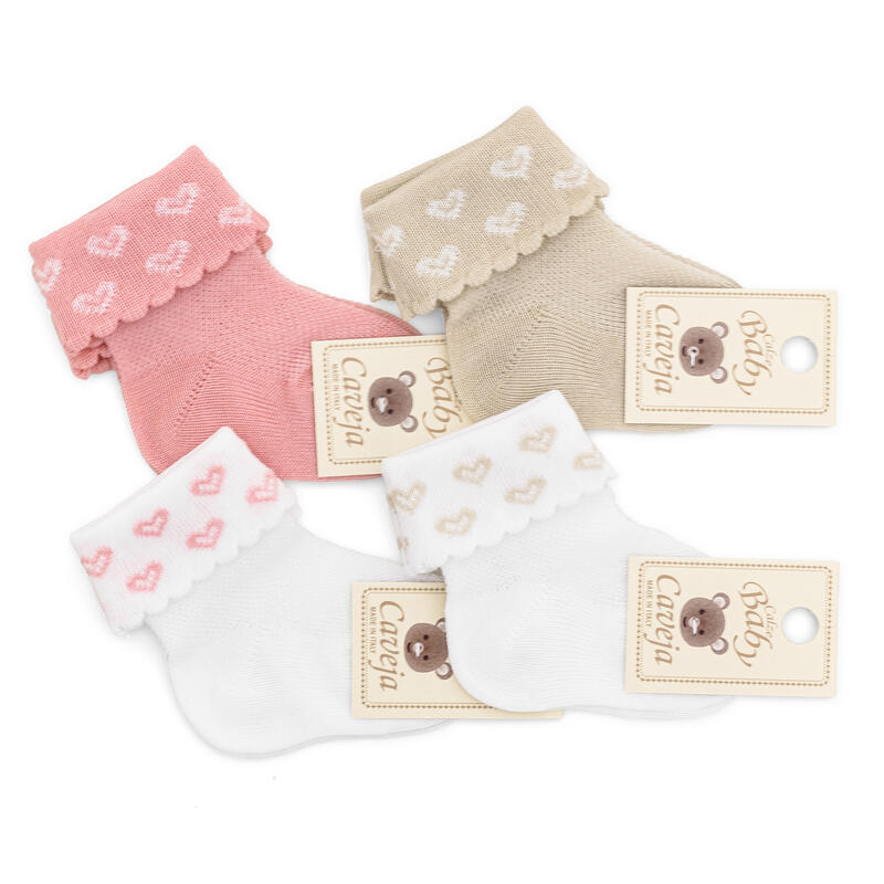 CALZINO NEONATA CORTO BuyBuy24 Abbilgiamento e Biancheria