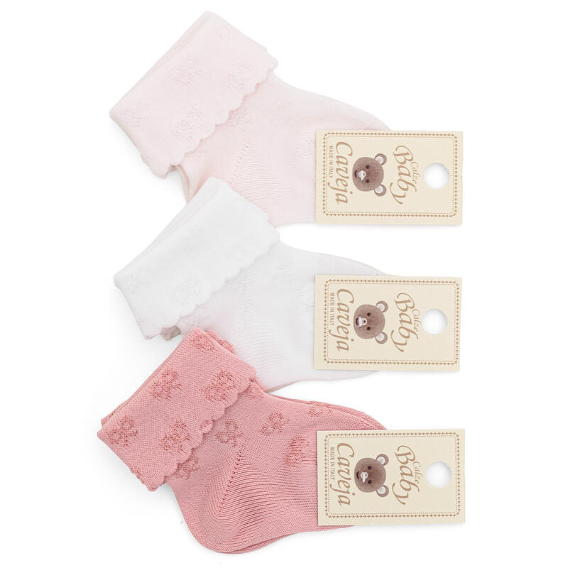 CALZINO NEONATA CORTO BuyBuy24 Abbilgiamento e Biancheria