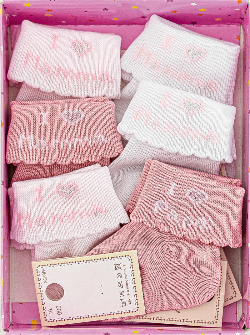 CALZINO NEONATA CORTO BuyBuy24 Abbilgiamento e Biancheria