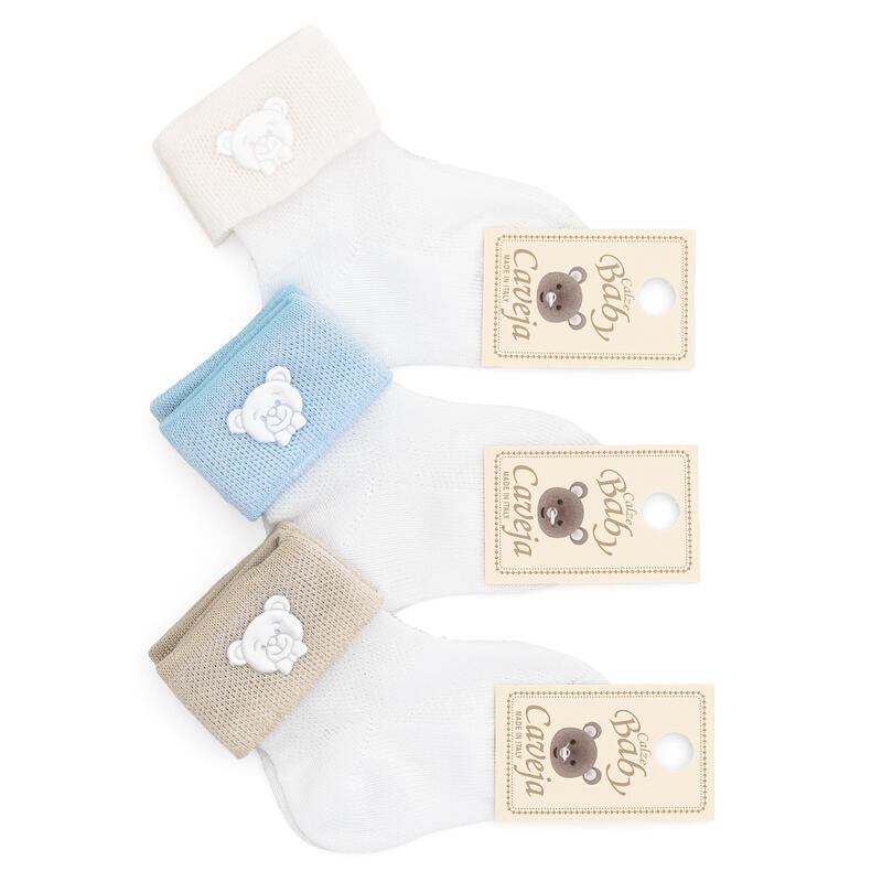 CALZINO NEONATO CORTO BuyBuy24 Abbilgiamento e Biancheria