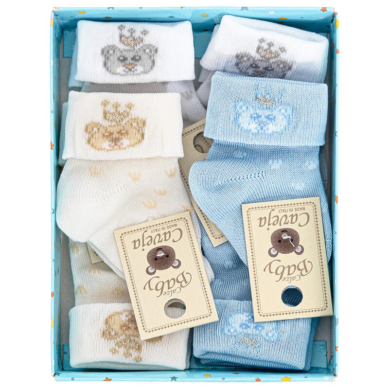 CALZINO NEONATO CORTO BuyBuy24 Abbilgiamento e Biancheria