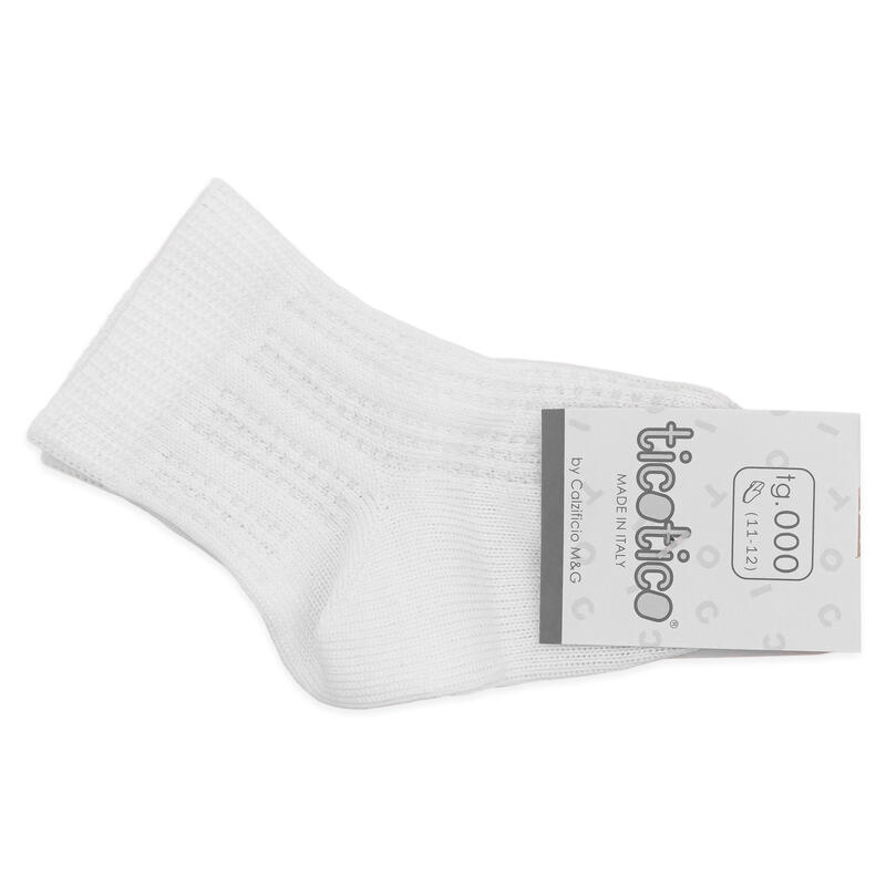 CALZINO NEONATO CORTO 100% COTONE BuyBuy24 Abbilgiamento e Biancheria