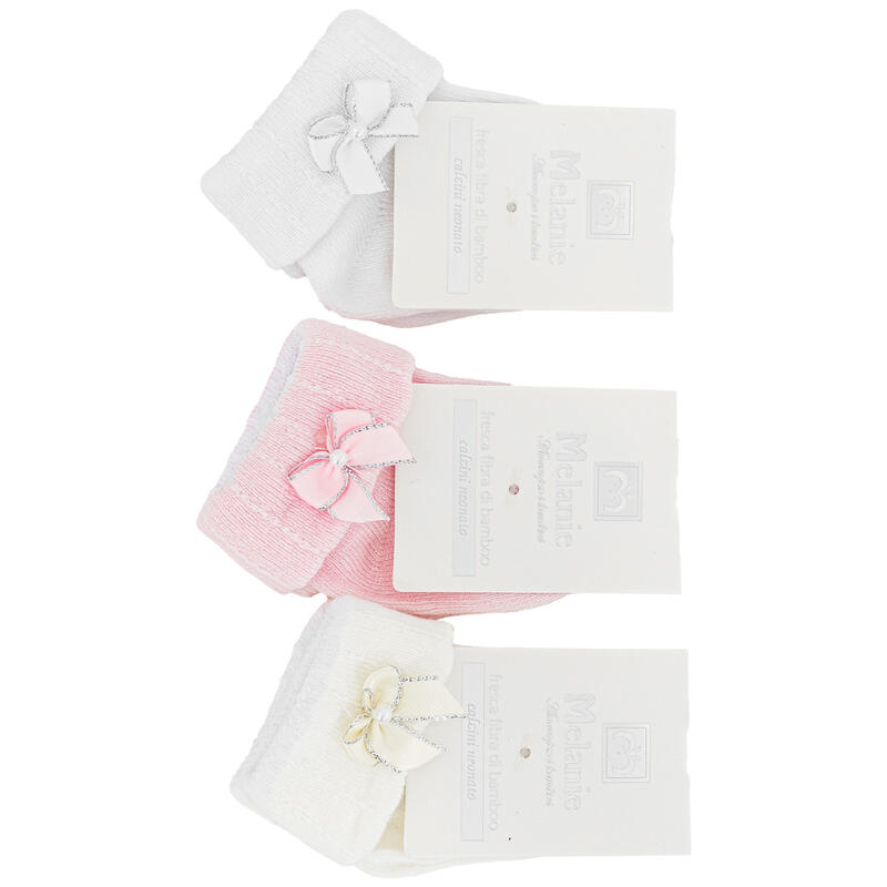 CALZINO NEONATO COTONE IN CONFEZIONE DA 6 PEZZI BuyBuy24 Abbilgiamento e Biancheria