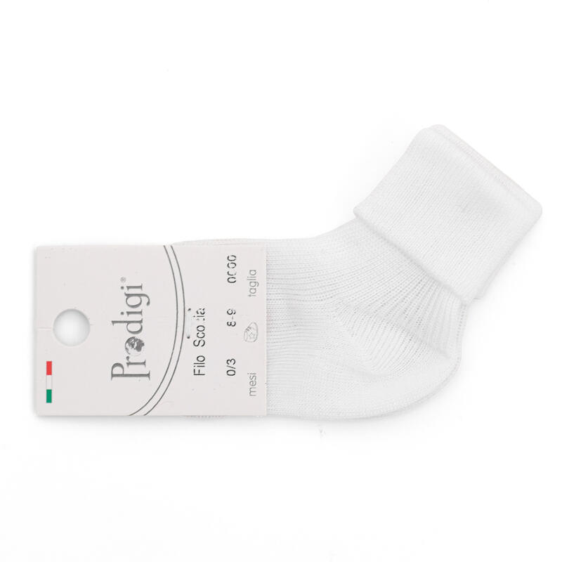 CALZINO NEONATO TRIPLO RISVOLTO ESTIVO BuyBuy24 Abbilgiamento e Biancheria