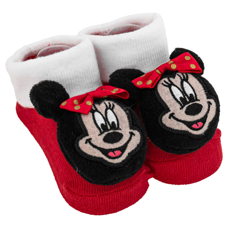 CALZINO SPUGNA NATALIZIO MINNIE BuyBuy24 Abbilgiamento e Biancheria