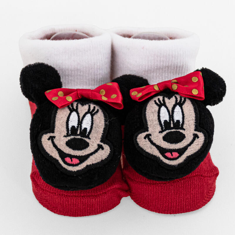 CALZINO SPUGNA NATALIZIO MINNIE BuyBuy24 Abbilgiamento e Biancheria