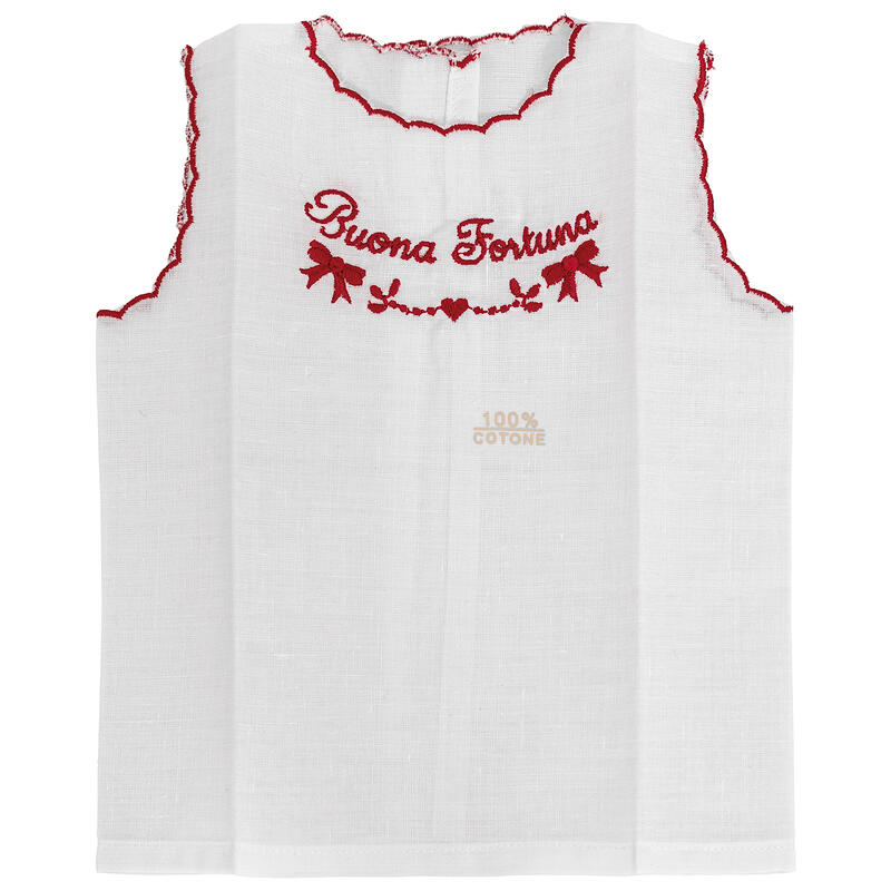 CAMICINA DELLA FORTUNA COTONE NEONATO BuyBuy24 Abbilgiamento e Biancheria