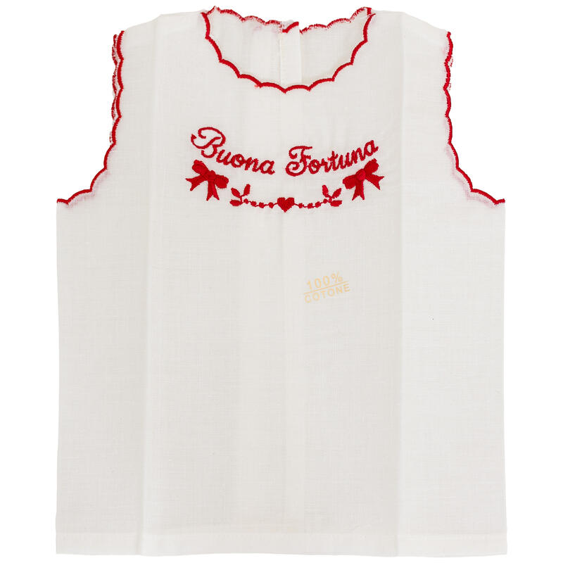 CAMICINA DELLA FORTUNA COTONE NEONATO BuyBuy24 Abbilgiamento e Biancheria